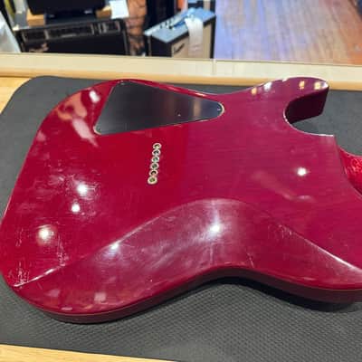 Hamer TLE 1986 - Cherry Sunburst image 6
