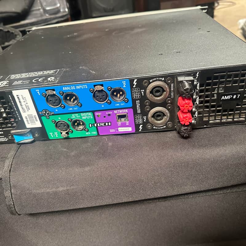 2000s Crown I-Tech Series I-T4000 2-Channel Power Amplifier Si…