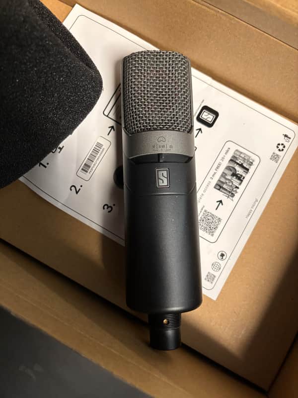 Slate Digital VMS ML-1A Modeling Large Diaphragm Condenser Microphone