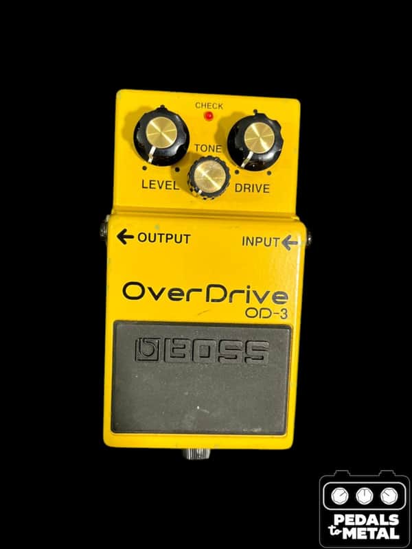 Boss OD-3