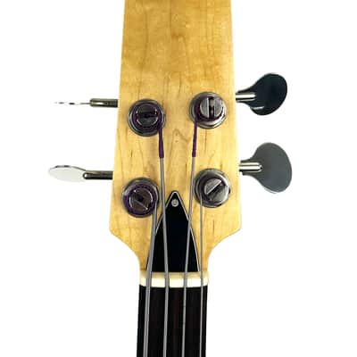 Wire Instruments Sleepwalker Bass 2014 - Gold Flake Metallic image 5