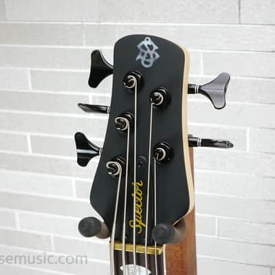 Spector Euro 5 LX Bolt-On - Natural Sunburst image 17