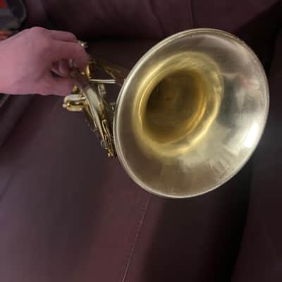 King Superior Model Bb trumpet (1948) SN C-63734 (rare)(H.N. White) image 13