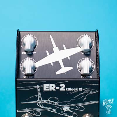 ER-2 BLOCK 2 Uni-Vibe Vibrato/Chorus pedal image 2