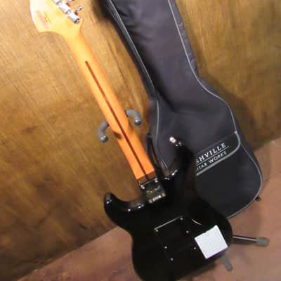 Refurbished Fender Squier Classic Vibe 70s HSS Stratocaster Black image 5