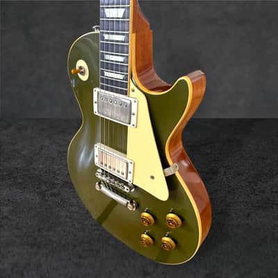 2026 Gibson Custom Made 2 Measure '57 Les Paul Reissue - Olive Drab image 10