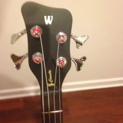 Warwick Rockbass Corvette Basic (Short-Scale Active) 2014 Black imagen 5