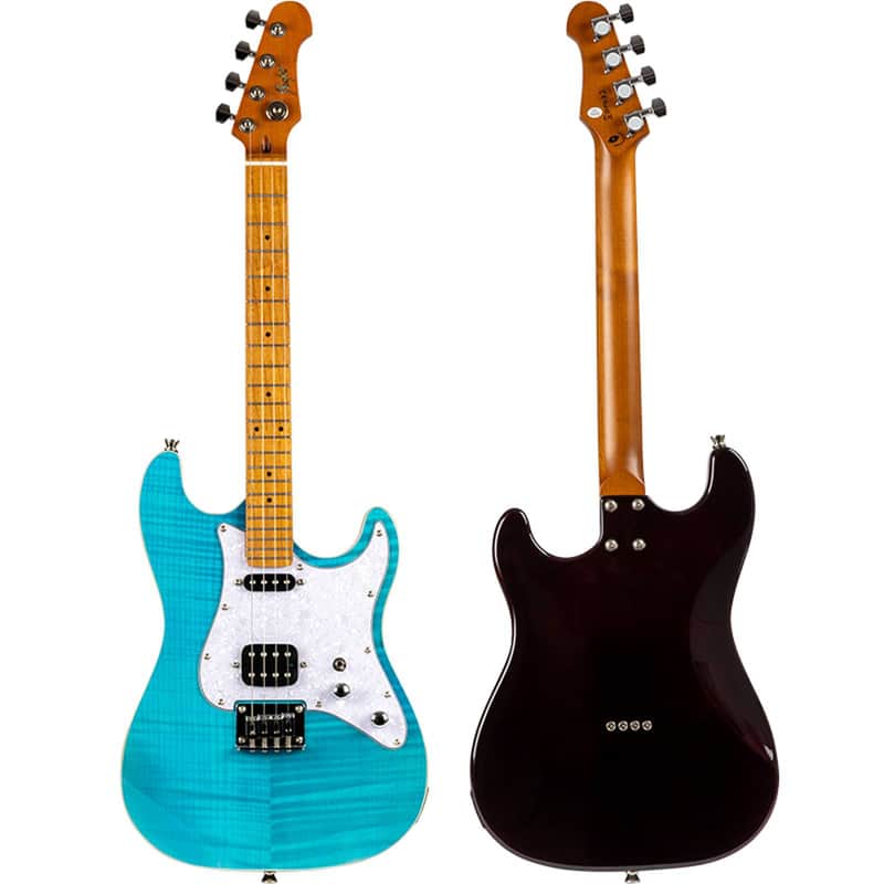 Flight PATHFINDER BARITONE OBL Basswood Body Roasted Maple Neck 4-String Baritone Ukulele w/Padded Gig Bag image 1