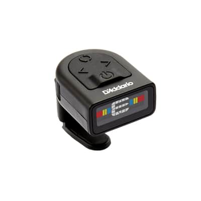 Planet Waves PW-CT-12TP NS Micro Headstock Tuner Twin Pack For Guitar, Bass, More image 4