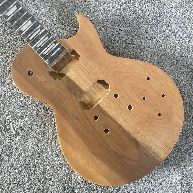 Harley Benton Single Cut Electric Guitar DIY Project, 22 Frets image 1