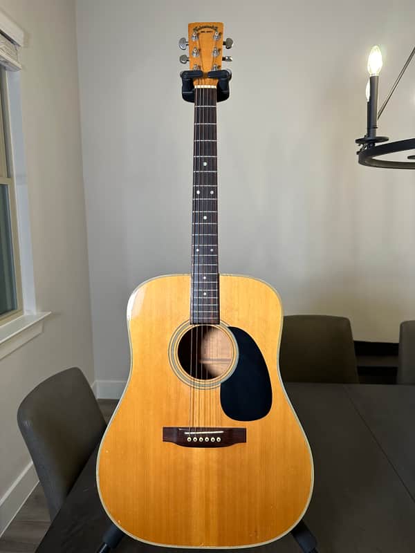Takamine F-350M 1976 - Maple image 1