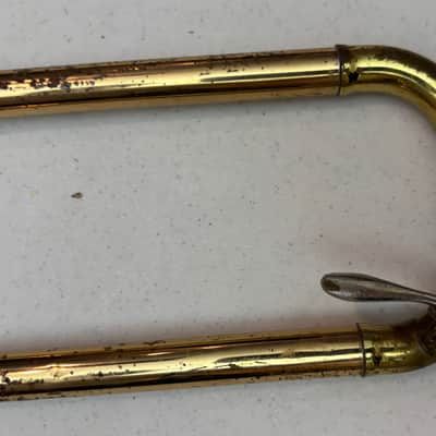 Blessing Tenor Trombone — SN 494710 — Fair condition, original case & mouthpiece image 3