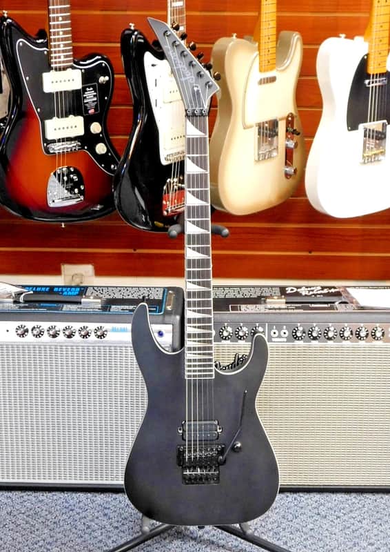 2026 Jackson Pro Plus Pure Metal Soloist SL1A Electric Guitar! Satin Black! VERY NICE!!! image 1