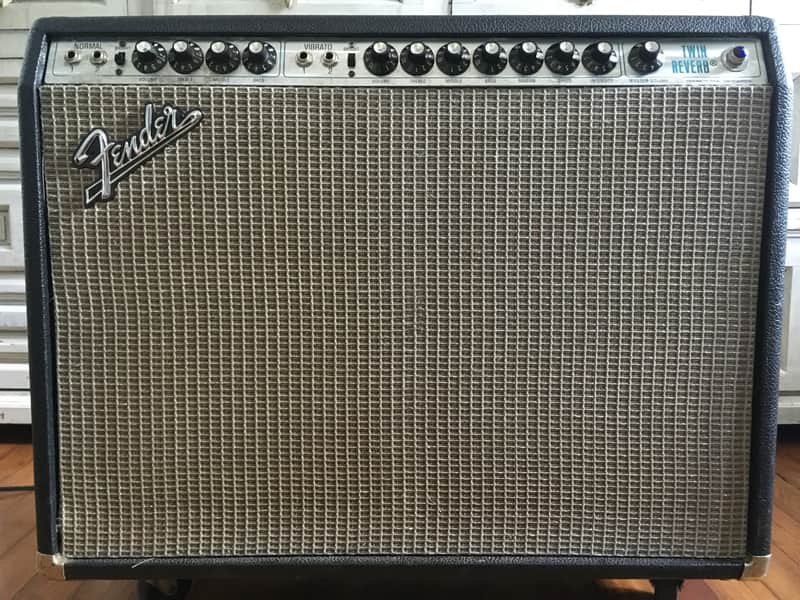 Fender Twin Reverb - Vintage 1975 Silverface image 1