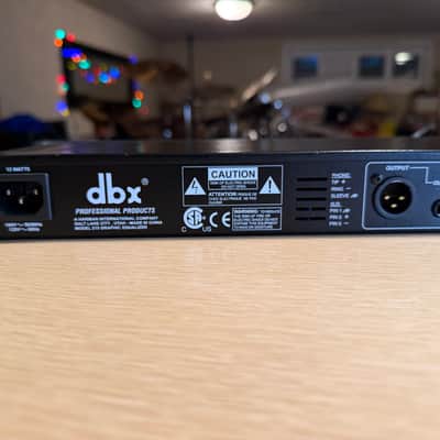 DBX 215 professional dual-channel 15-band graphic equalizer Serviced Works Great image 10