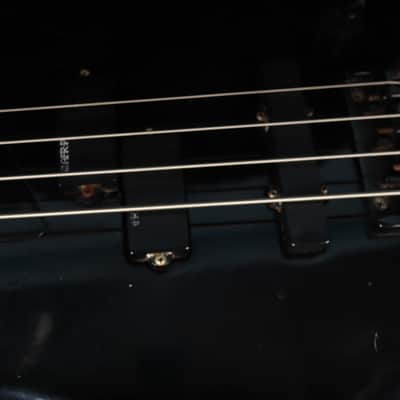 1998 Ibanez SDGR SR800 Bass Guitar Made in Japan Black w/ Hardshell Case image 4