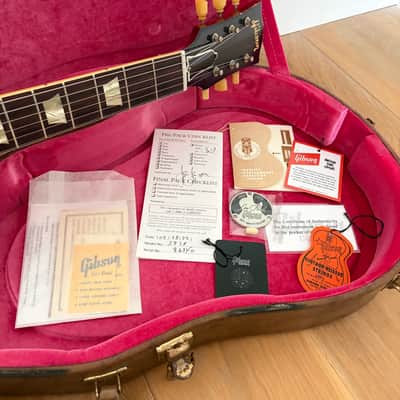 2022 Custom Shop Murphy Lab '58 Les Paul Standard Reissue Heavy Aged image 19