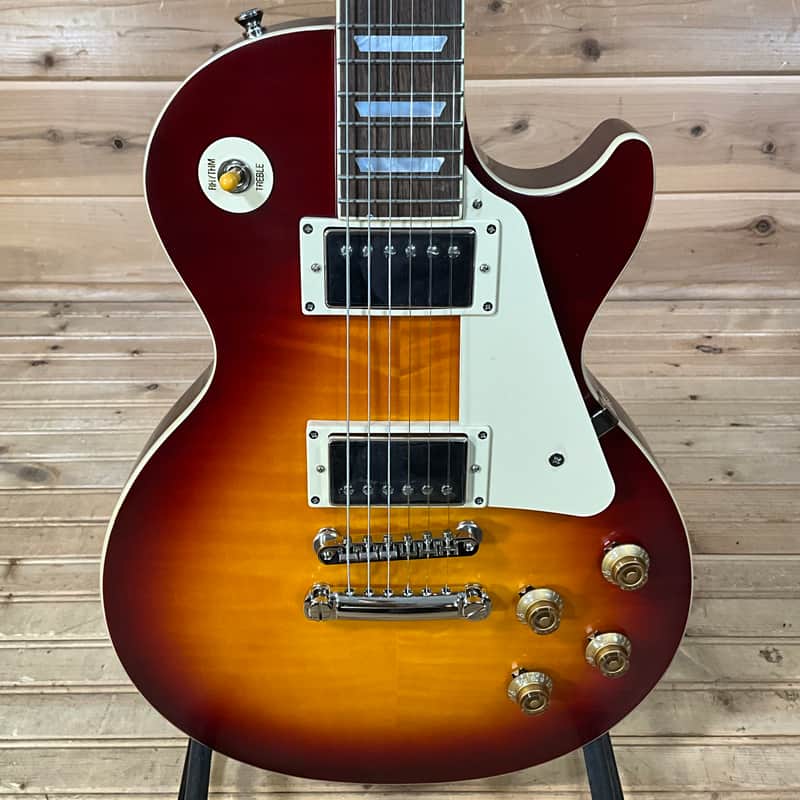 Epiphone 1959 Les Paul Standard Electric Guitar - Factory Burst image 1