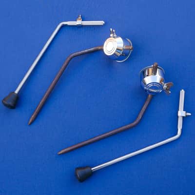 Hayman Vibrasonic Bass Drum Spurs Complete 70s image 7