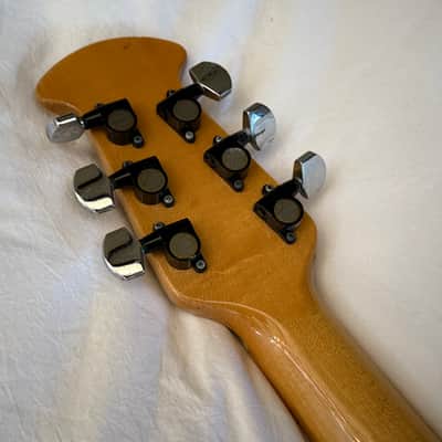 Vintage 1977 Ovation Viper - Made in USA - Natural Blonde Maple - Free Pro Setup image 19