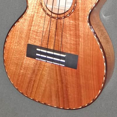 Kamaka HF-3D Deluxe 100th Anniversary Tenor Ukulele image 3