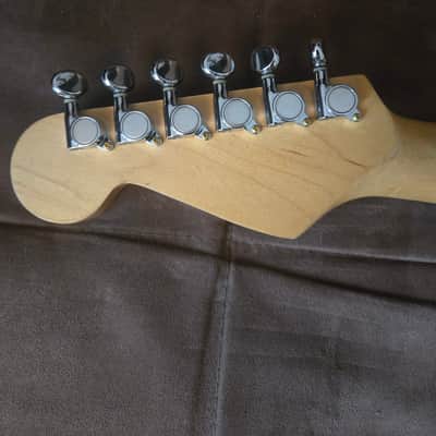 Fender Standard Telecoustic-2004-Red image 7
