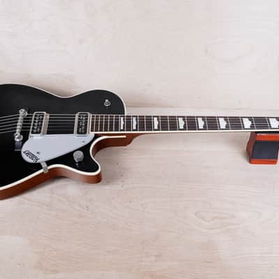 Gretsch G6128-1957 Duo Jet MIJ 2004 Black Vintage Style Reissue w/ OHSC image 3