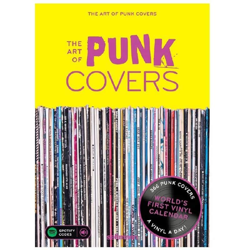 Seltmann The Of Punk Covers Vol 2 Calendar Art