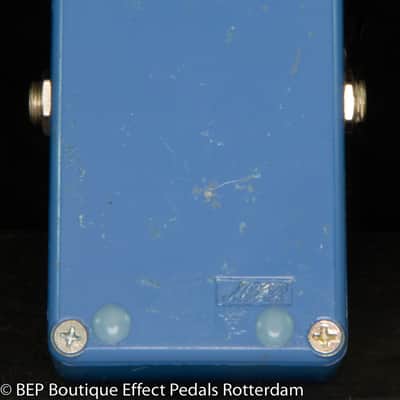 Vintage MXR Blue Box Block Logo 1977 s/n 3-008 140 as used by Jimmy Page, Rowland S Howard - Birthday Party image 9