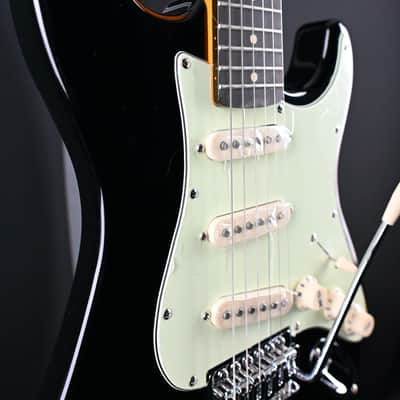 Jay Turser JT-30-BK-A 3/4 Size Double Cutaway Electric Guitar Black #271 image 7