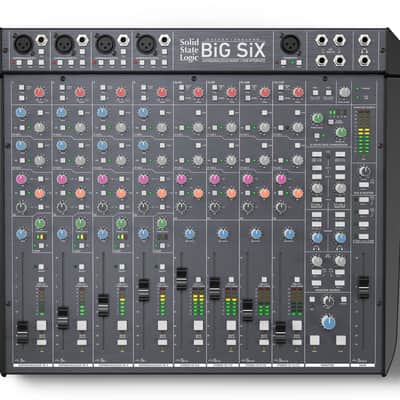 SSL Big Six Desktop Audio Mixer image 2