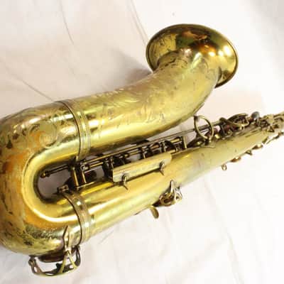 Selmer Super Balanced Action Tenor Saxophone ORIGINAL LACQUER 38422 image 9
