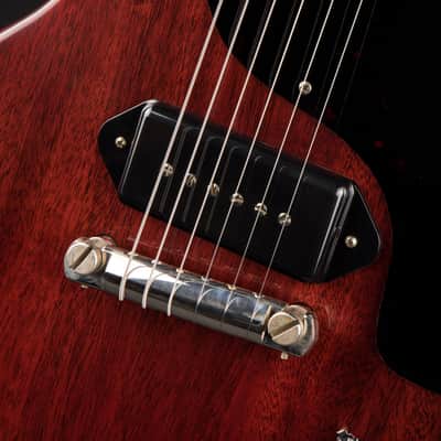 Gibson Custom Shop 1958 Les Paul Junior Double-Cut Reissue VOS Cherry 7.4 #85594 image 15