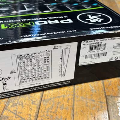 Mackie ProFX10v3 10-Channel Mixer image 7
