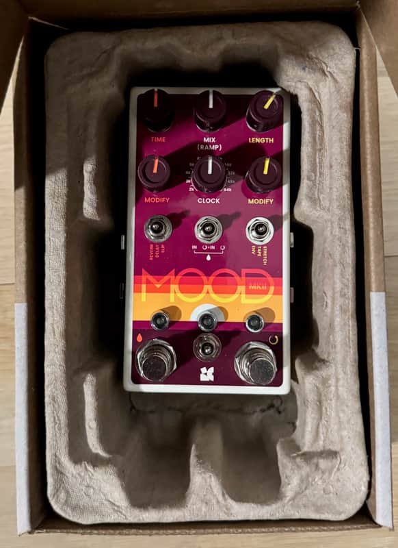 ギター ChaseBliss MOODMKII DesertFriendsEdition Chase Bliss Audio MOOD MKII Limited Edition - Desert Friends 2025