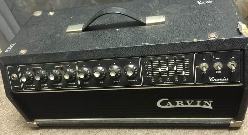 Carvin x-100 Black image 1
