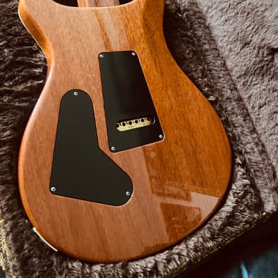 PRS Very Unique Paul’s Guitar with Bret Mason Bridge PUP 2014 Obsidian image 16