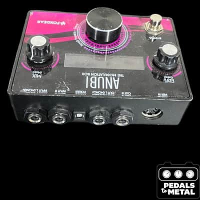 Foxgear Anubi Modulation Box 2019 - Present - Black / Pink - X16541 image 2
