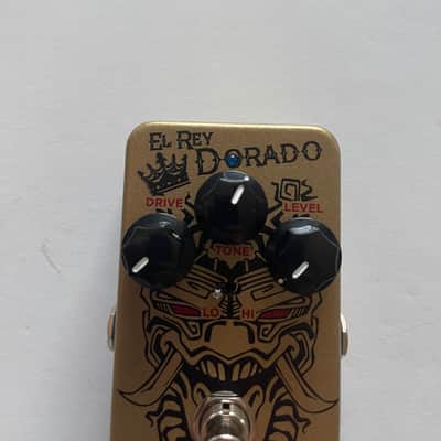 Keeley Electronics El Rey Dorado Overdrive Guitar Effect Pedal + Original Box image 3