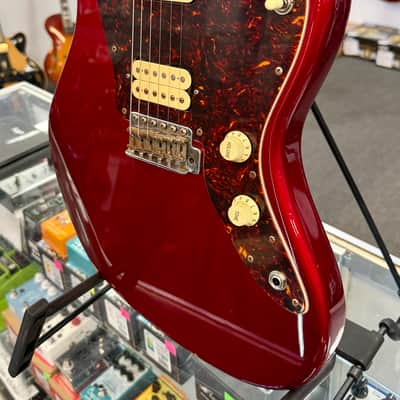 Fender Jagmaster HH Made In Japan, Candy Apple Red - Pre Owned image 5