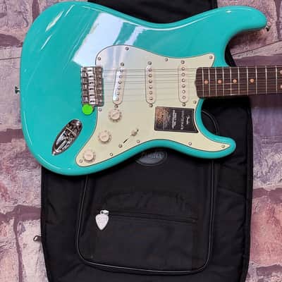 Fender Vintera III Early 60s Stratocaster RW Sea Foam Green New Unplayed Auth Dealer 7lbs9oz #582 image 8
