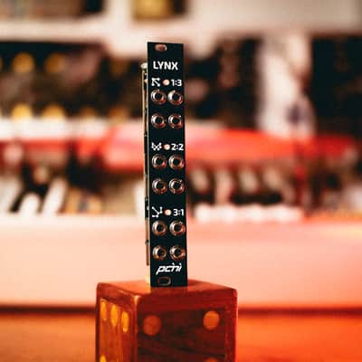 PCHI Lynx - Links Clone - Eurorack Module - Black - New image 2