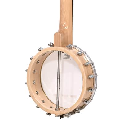 GOLD TONE CC-Mini Cripple Creek Short Scale LEFTY BANJO new w/ GIG BAG image 11