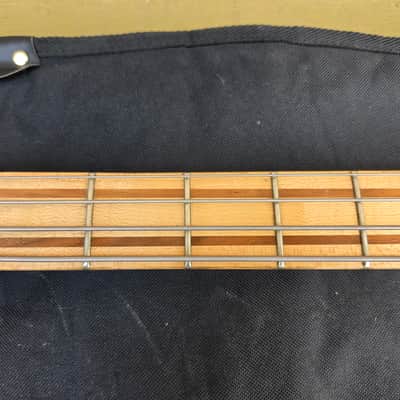Vintage Late 1970's S. D. Curlee Standard Medium Scale Bass Guitar w/ Fender Gig Bag! image 7