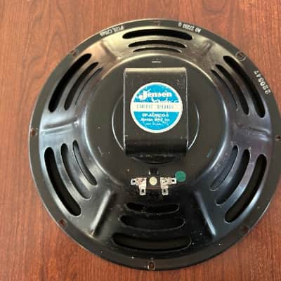 12" Jensen P12S Vintage Alnico 8Ω 1950's P12R P12N image 2