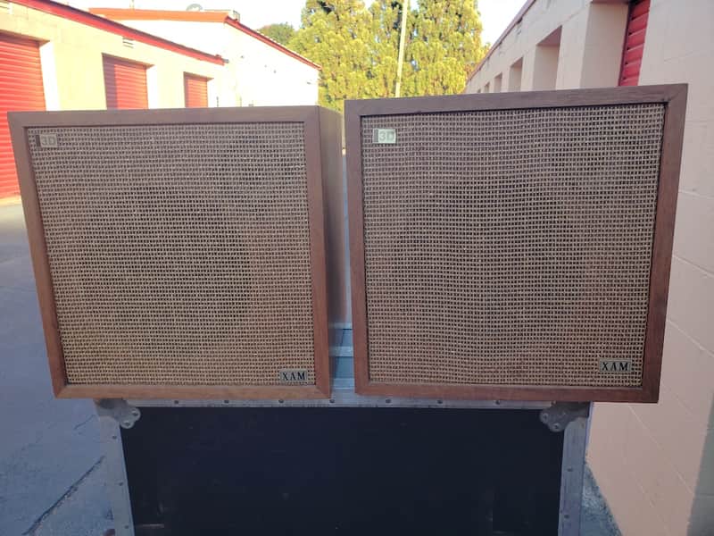 Vintage Rare Korvettes XAM 3D Speakers image 1