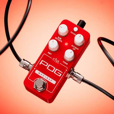 Electro-Harmonix Pico POG Polyphonic Octave Generator 2023 - Present - Red image 1