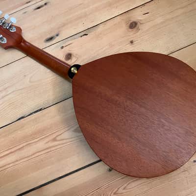 Beautiful Acoustica Elite Series Luthier Made Flat Top Mandolin Type A - Made in Leeds England image 12