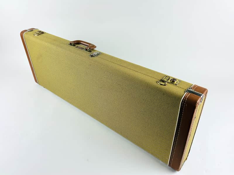 Fender Second Generation American Vintage Reissue Tweed Case. 1986 image 1