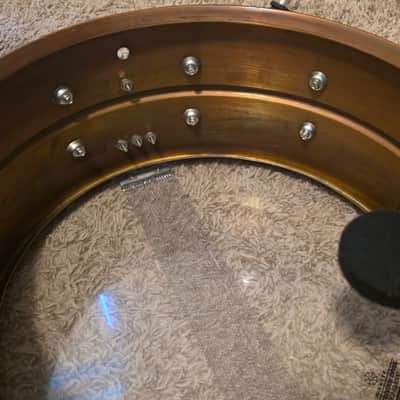 RARE ! Ludwig Bronze 75th Anniversary 84ish - Bronze image 5
